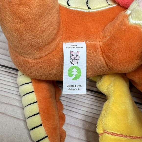 Inquisitor Master Merch Dragon Light & Charli Plushy 11" Fairy Tale Collection - Picture 14 of 15